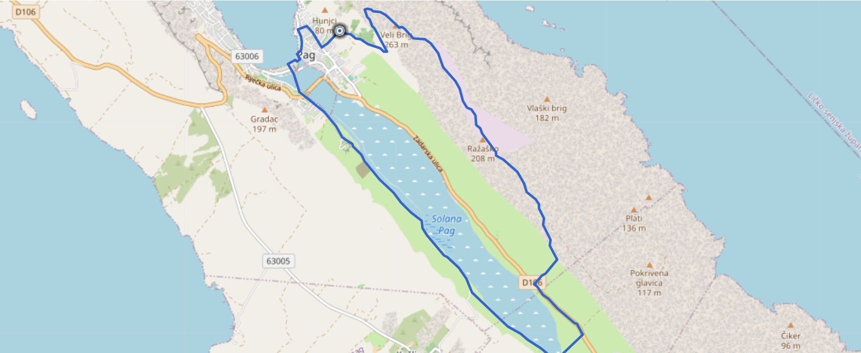 Zagrljaj kamena i vjetra